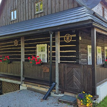 Velke Borove Drevenica Borovianka 빌라 외부 사진