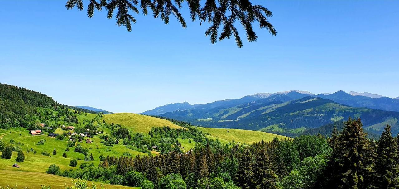Velke Borove Drevenica Borovianka 빌라 외부 사진