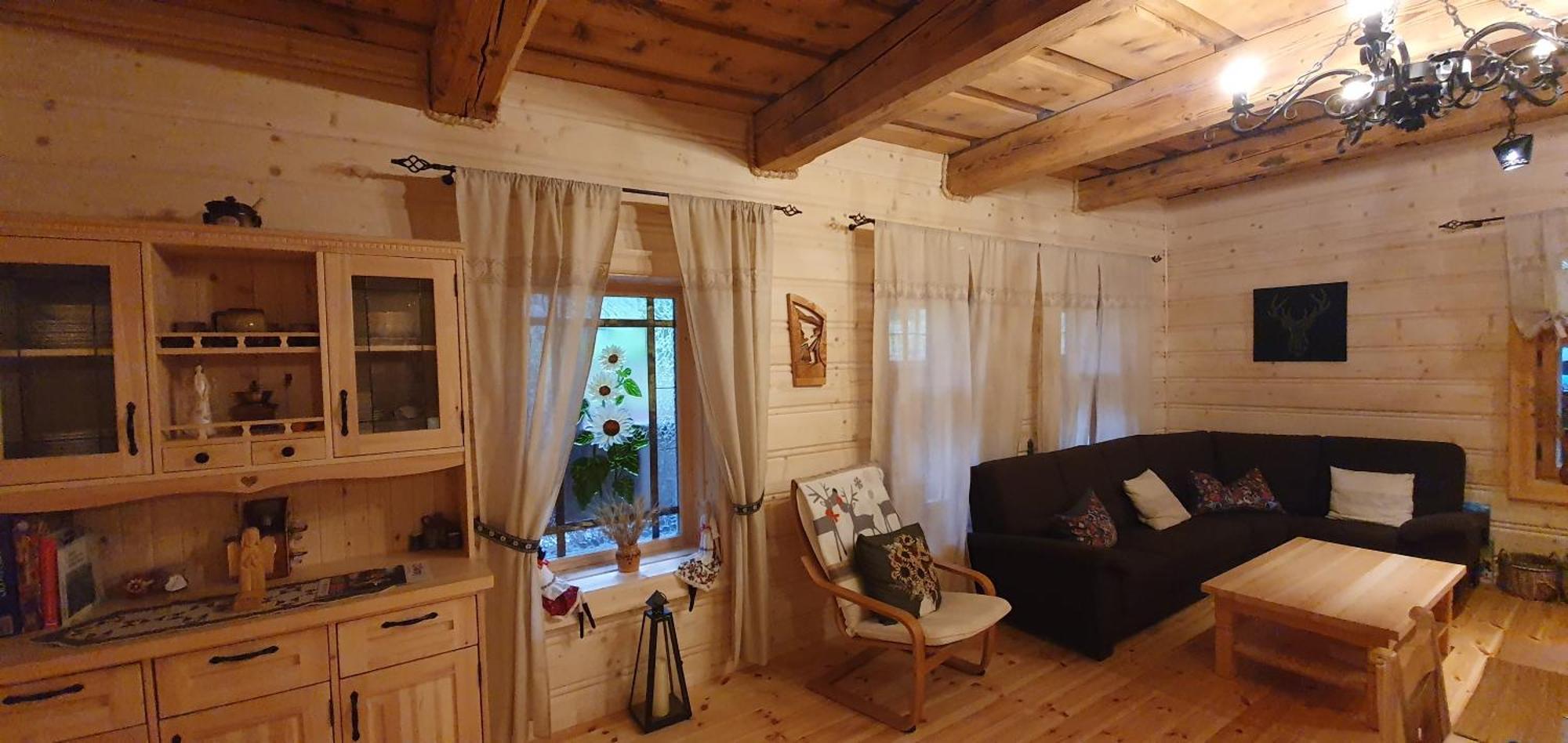 Velke Borove Drevenica Borovianka 빌라 객실 사진